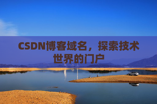 CSDN博客域名，探索技术世界的门户