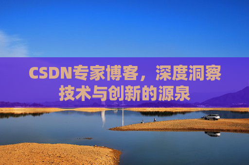 CSDN专家博客，深度洞察技术与创新的源泉
