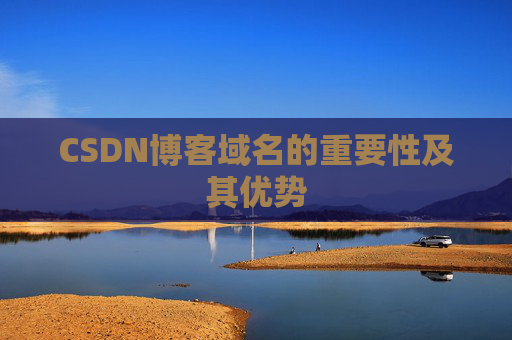 CSDN博客域名的重要性及其优势
